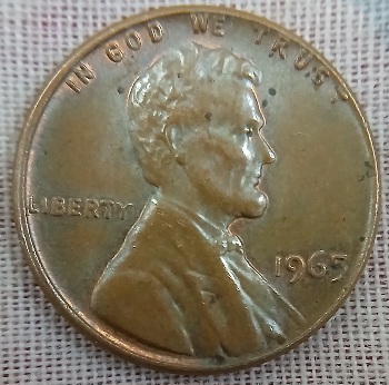 Lincoln-Cent-1965-Probably-With-Some-Errors-And-Doubling.