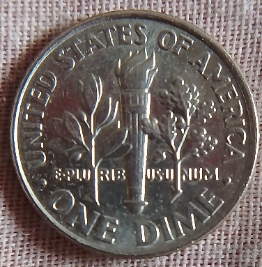 Roosevelt-Dime-2005-P-Checking-For-Double-Die.