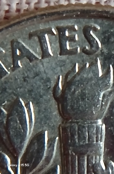 Roosevelt-Dime-2005-P-Checking-For-Double-Die.