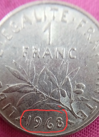 France-1-Franc-1968-Coin