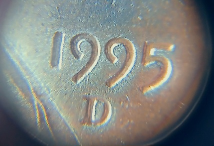 Lincoln-Cent-1995-D-With-Shadowy-Lines-In-The-Liberty.