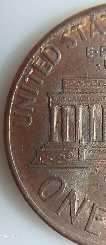 Lincoln-Cent-1989-D-With-Double-Color,-Long-Die-Crack.