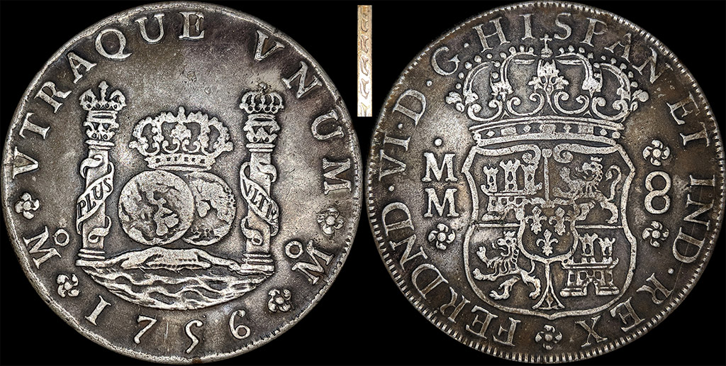 Counterfeit-8-Reales-Pillar-Dollar?