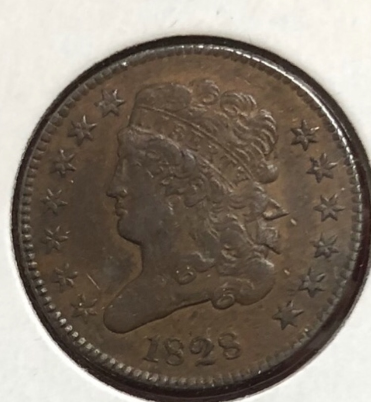 1828-Half-Cent-Classic-Head