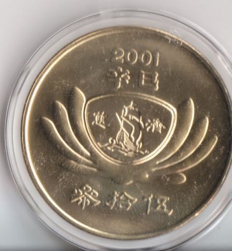 Taiwanese-Coin-Help-Needed-Id:-Buddhist-Tzu-Chi-Charity-Foundation-Token