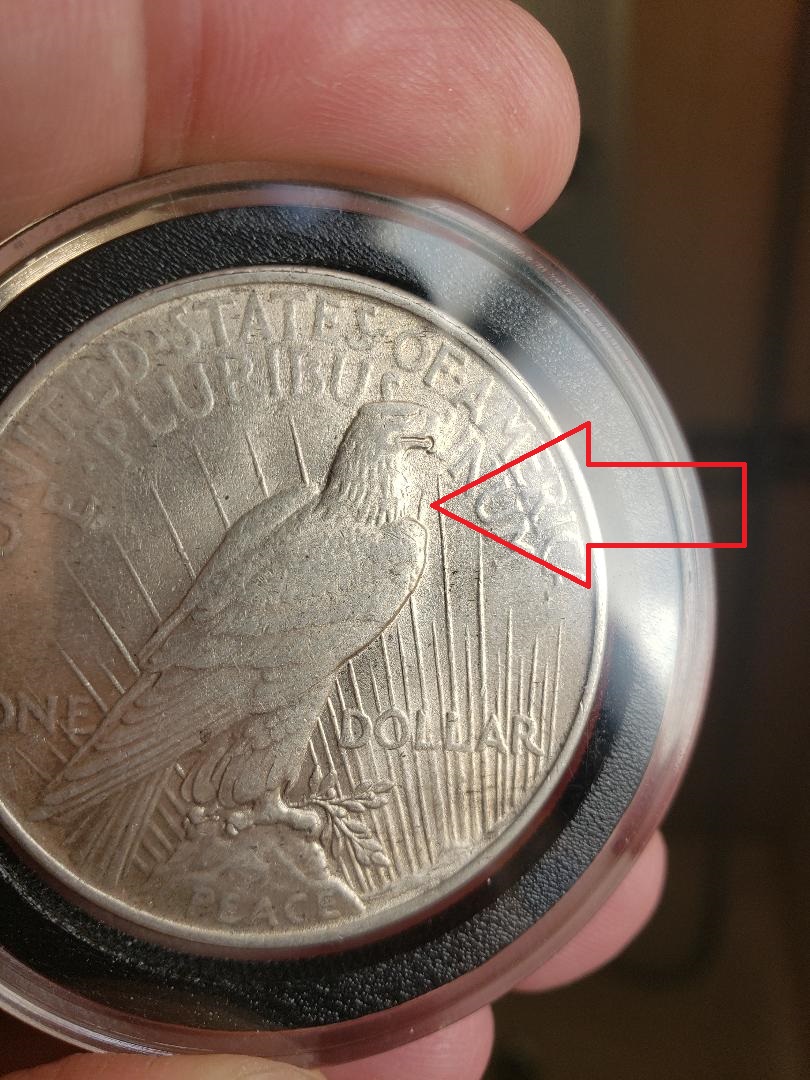 1924-Peace-Dollar-Extra-Ray-On-Eagle