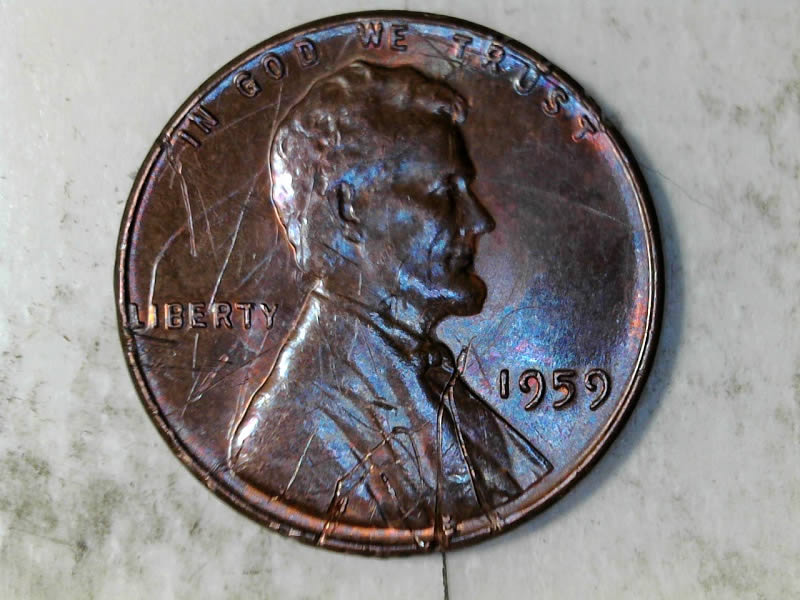 1959-P-LMC-Real-Nasty-Machine-Damage-On-An-AU-Cent!