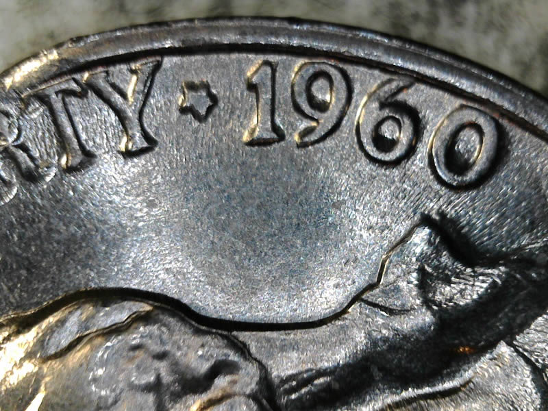 1960-P-Jefferson-Nickel-Clipped-Edge,-Etc