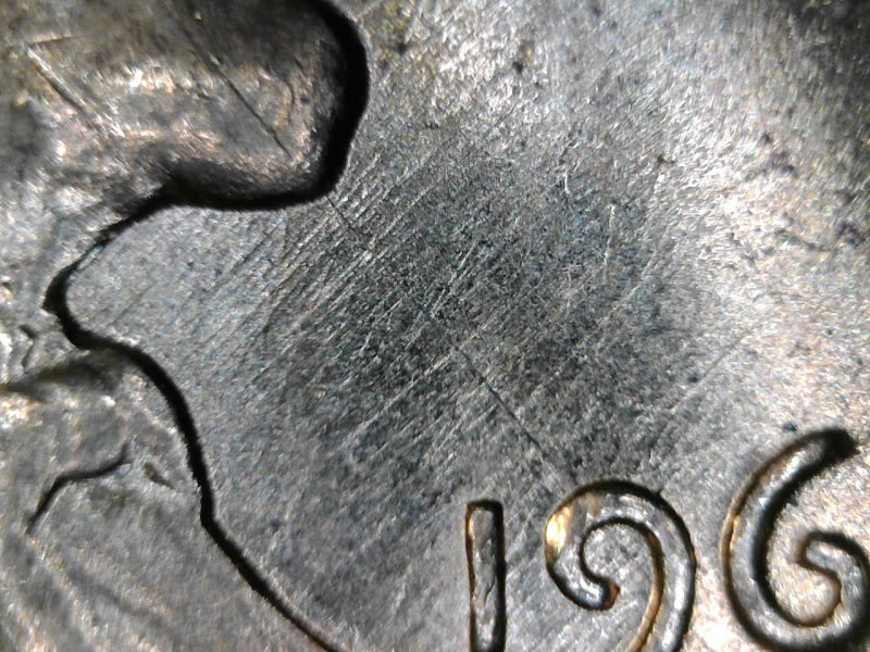 1960-D-LMC-Obverse-Diagonal-Bilateral-Die-Crack