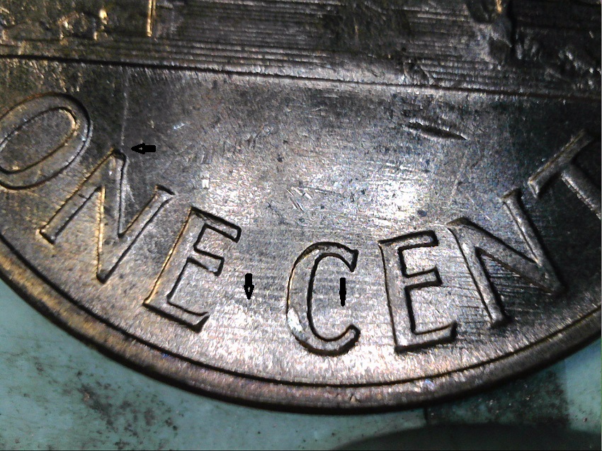 1960-D-Lincoln-Memorial-Cent-Beautiful-D/D-West-Repunched-Mint-Mark