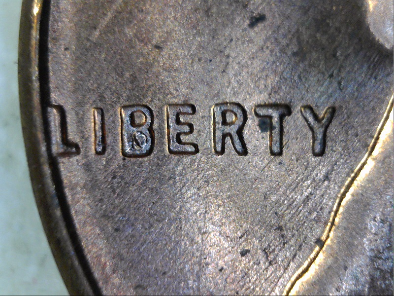 1957-D-BU-Wheat-Roll---48-Of-50-Are-RPM-&-Die-Chip!