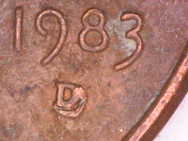 1983-D-Cent-DD-Or-Just-Damage