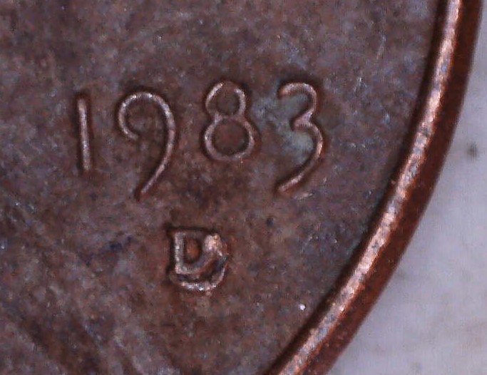 1983-D-Cent-DD-Or-Just-Damage