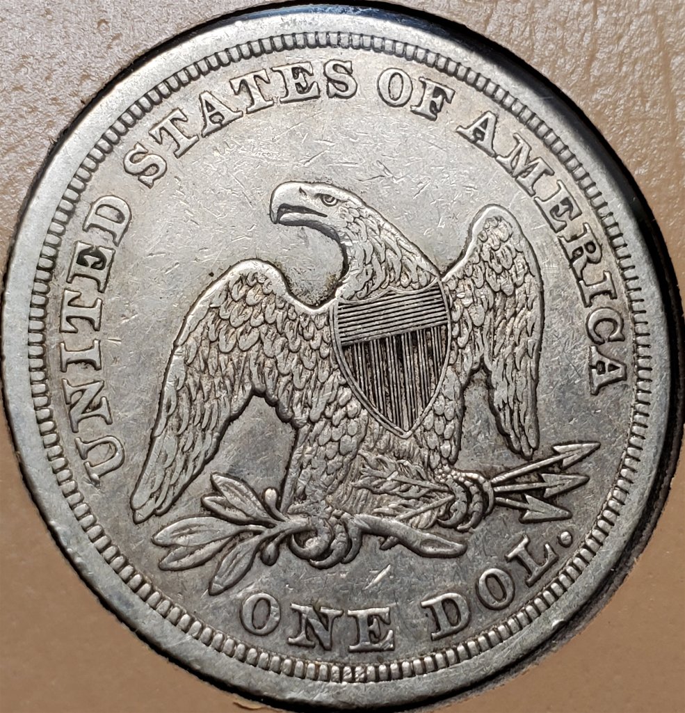 1846-Seated-Liberty-XF-Slightly-Overweight?-Real?-Did-I-Overpay?