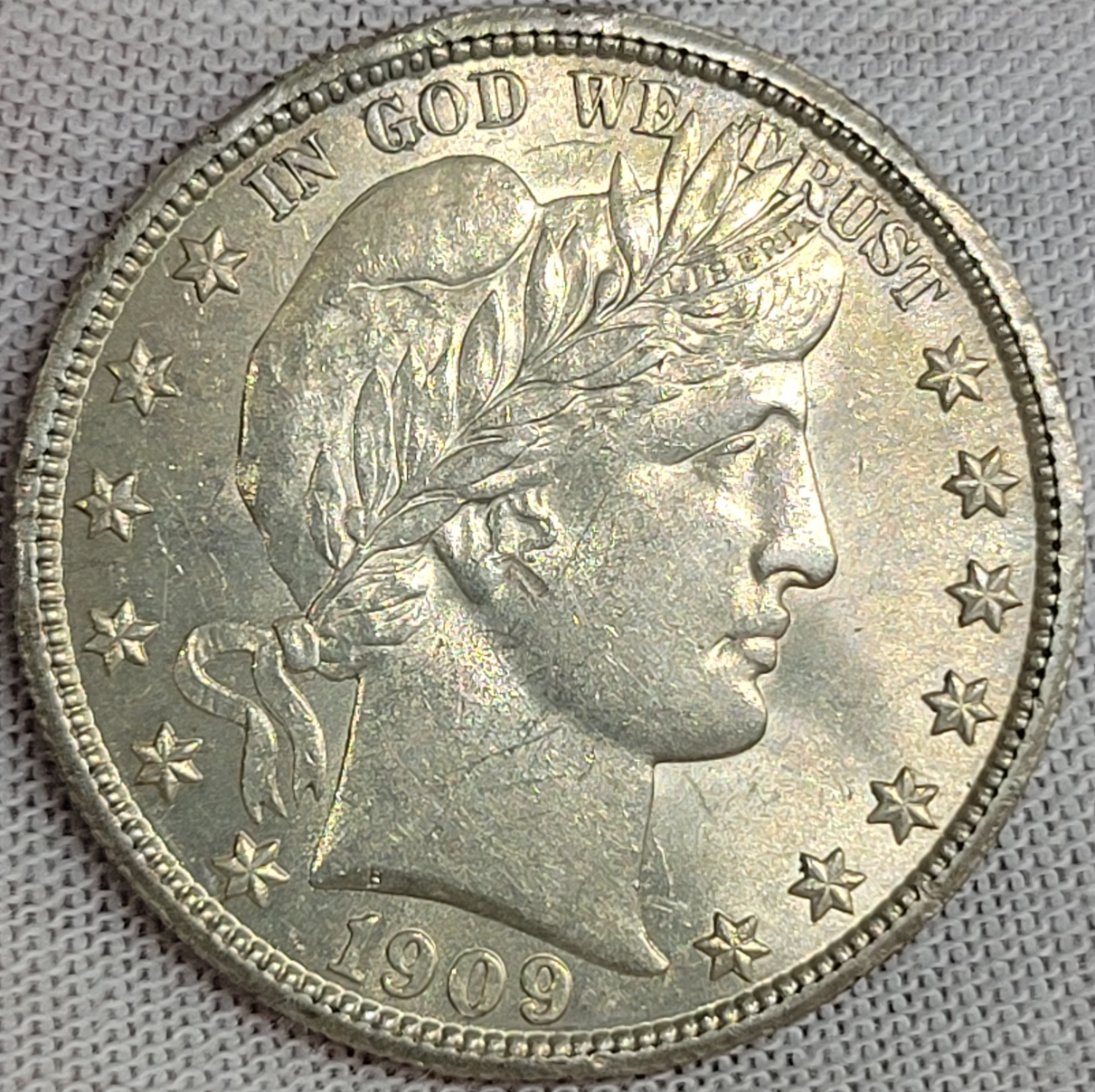 1909-Barber-Half-For-Your-Consideration-And-Some-Background---Coin-1