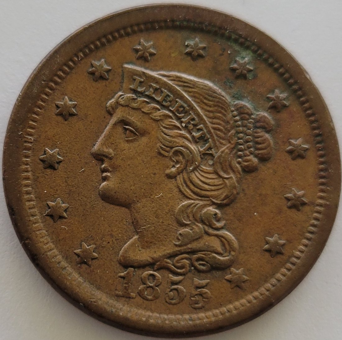 1855-Braided-Hair-Cent-Upright-55?-Coin-3