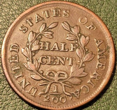 1804-Draped-Bust-Half-Cent---Crosslet-4-W/-Stems---Coin-4