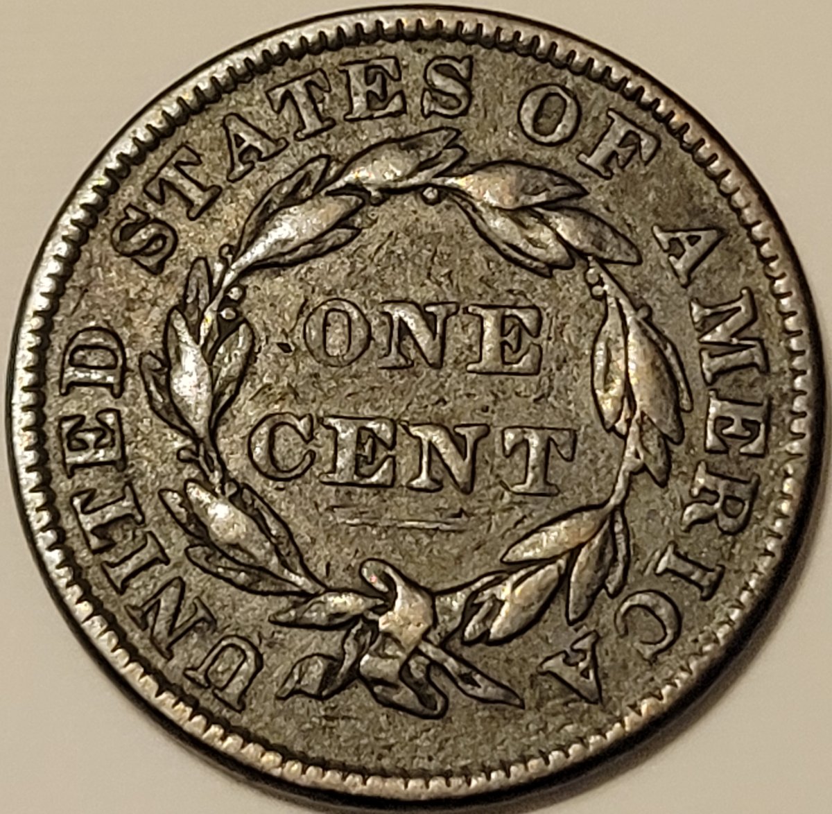 1836-Coronet-Head-Cent