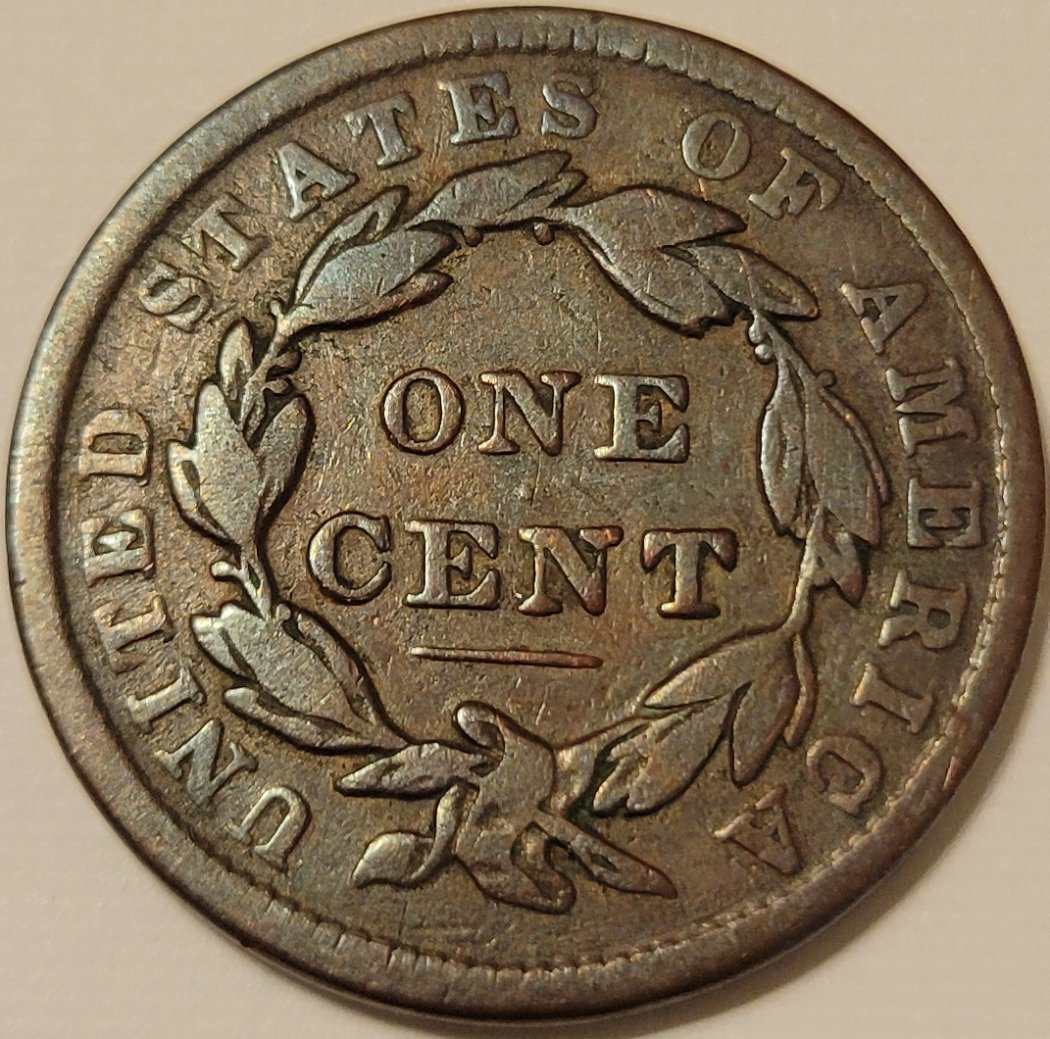 1838-Coronet-Head-Cent