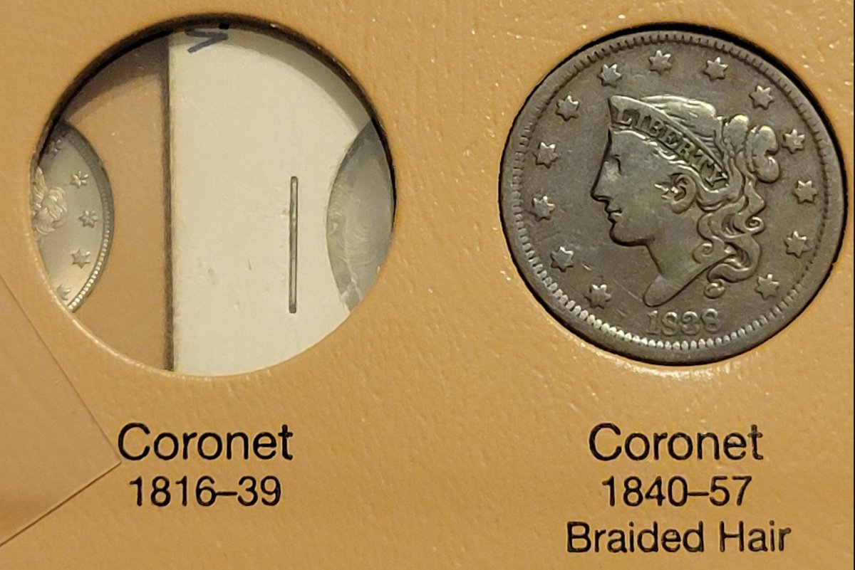 1838-Coronet-Head-Cent