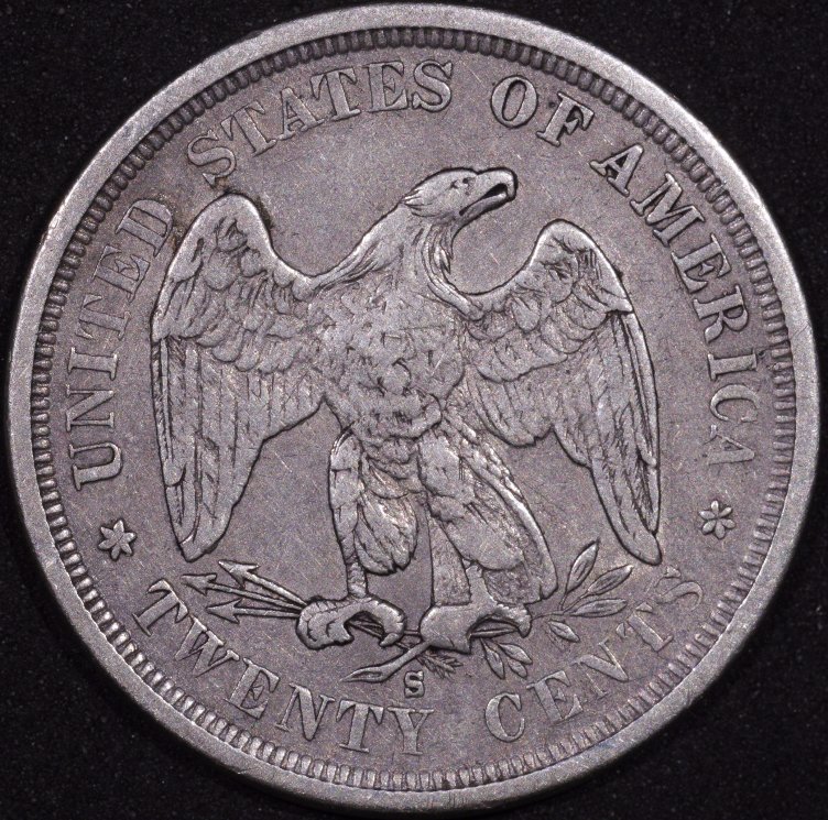 1875-S-Twenty-Cent-Piece-For-Grading