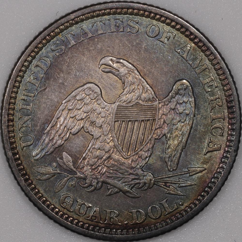 1861-Seated-Quarter-Grading-And-Opinions