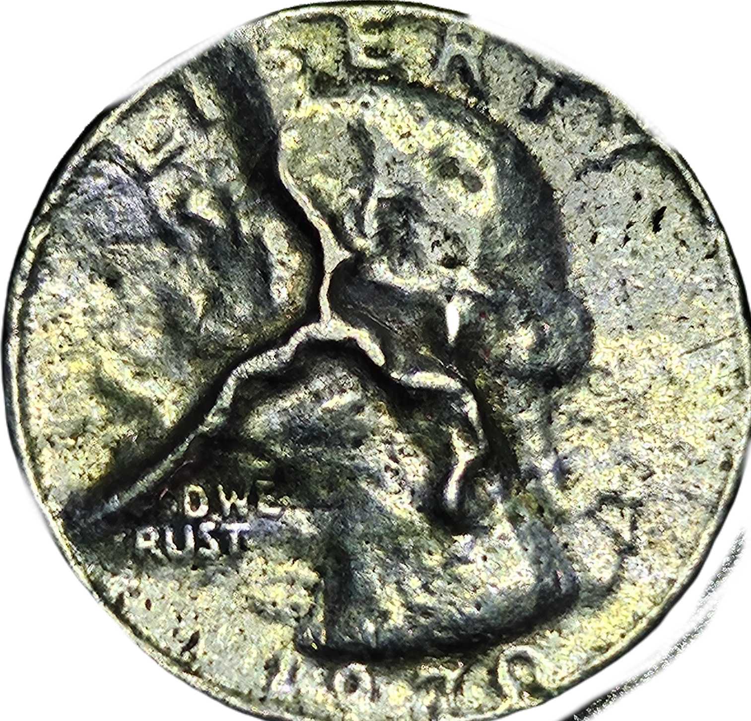Strange-Looking-1970-No-Mint-Quarter
