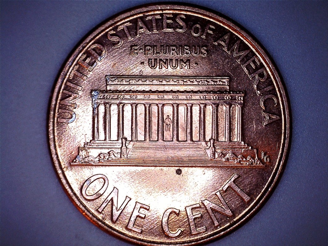 Possible-2005-Proof-Lincoln-Cent-With-No-Frosting-Or-Mintmark?