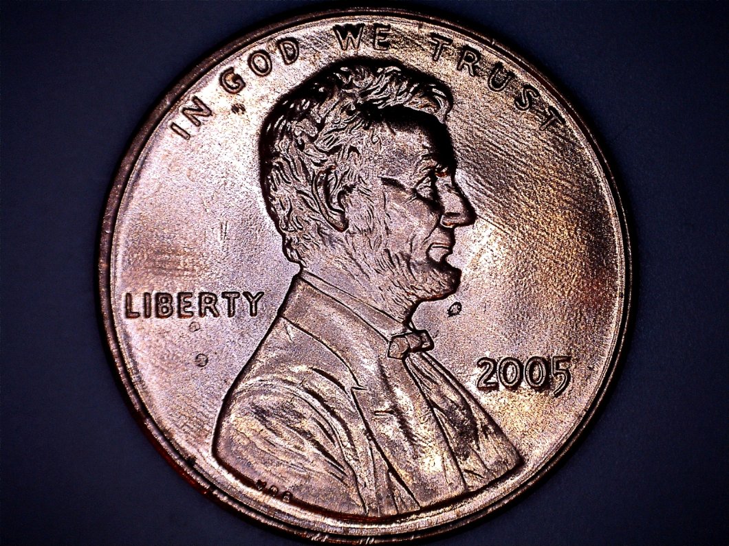 Possible-2005-Proof-Lincoln-Cent-With-No-Frosting-Or-Mintmark?