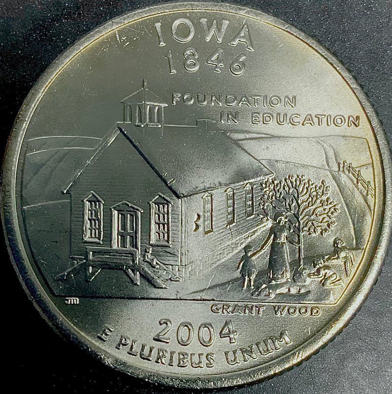 2004-Iowa-State-Quarter-Variety