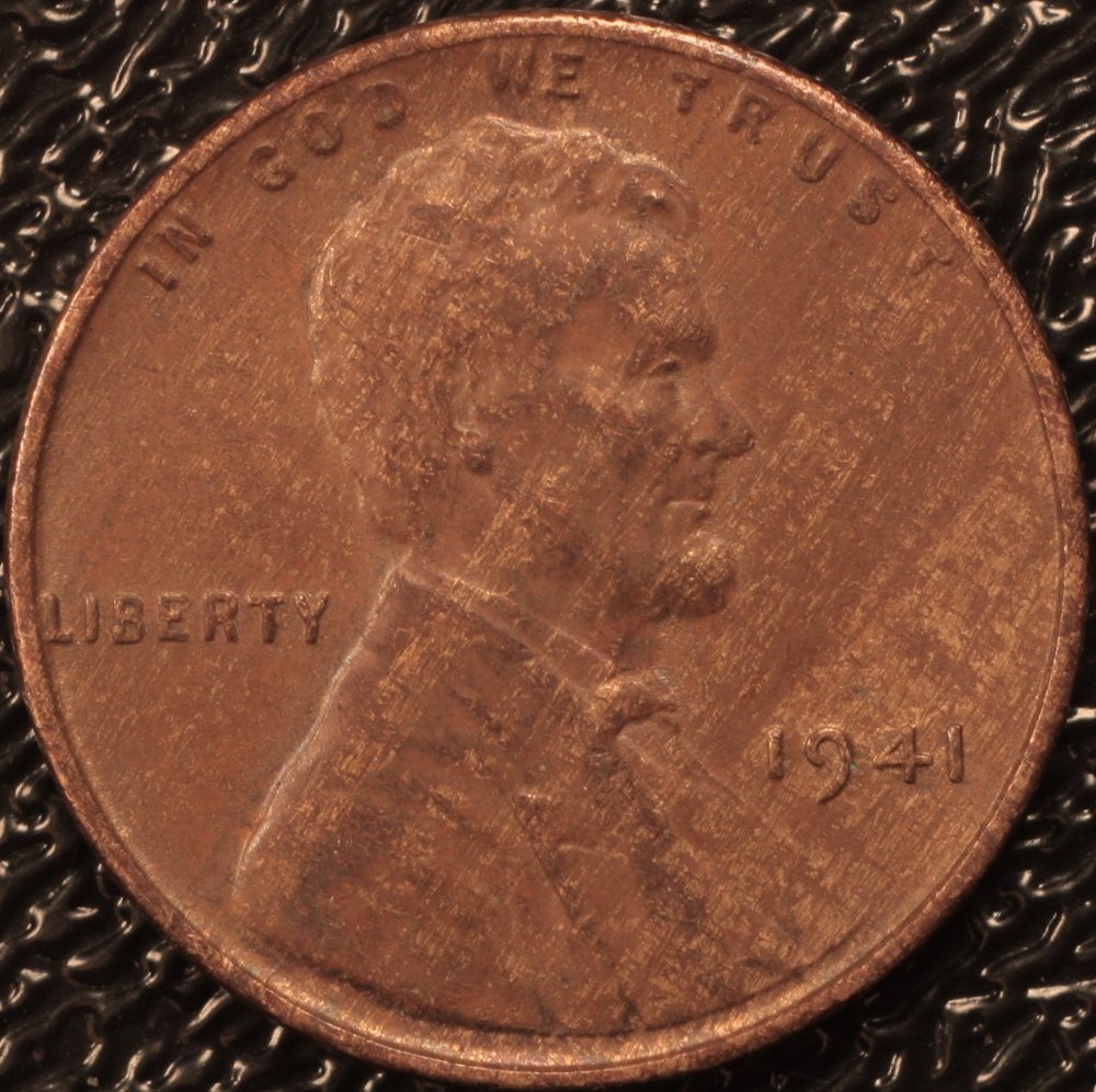 1940-&-1941-Lincoln-Wheat-Cent-Wood-Grain,-Lam-Error-Also?