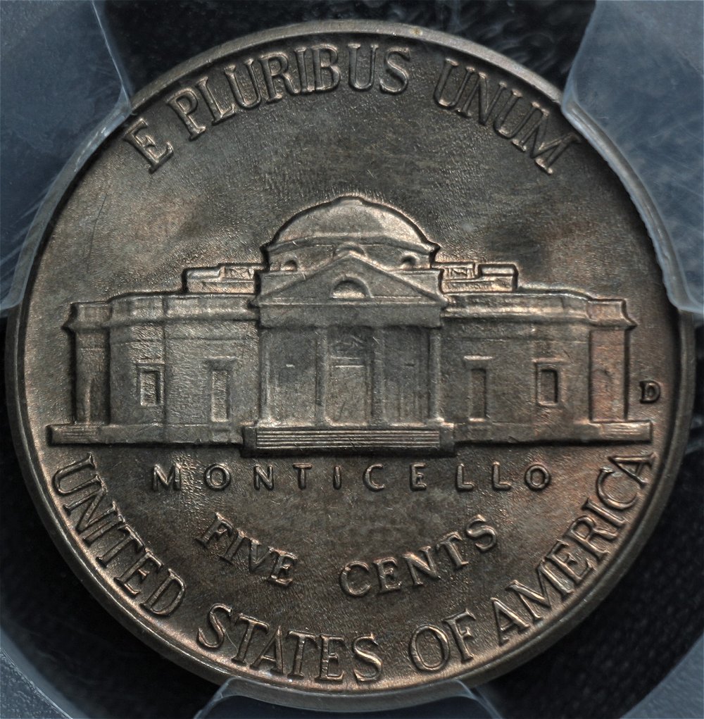 Please-Grade-1940-D-Jefferson-Nickel-Full-Steps----TPG-Slabbed