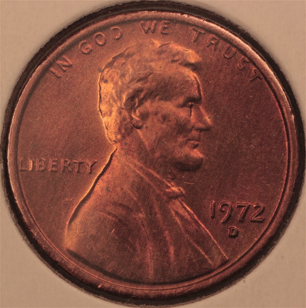 Toner-1972-D-From-Novelty-US-Mint-15-Cent-PDS-Minibags