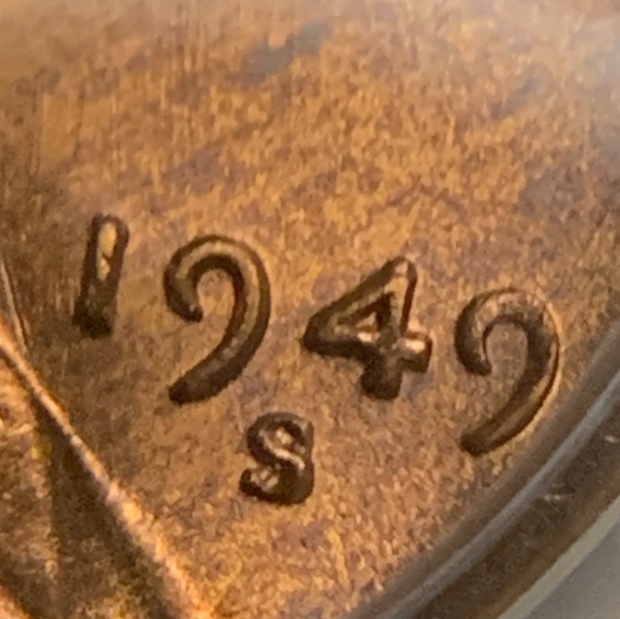 1949-S-Lws-FS-?-PCGS-MS-?-Guesses-Welcomed!