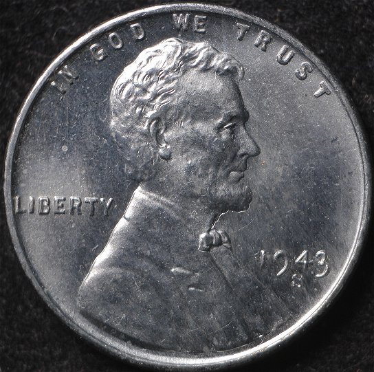 1943-S-LWC-Steel-Do-Not-Know-How-To-Identify-Wear-On-Steel-Coins,-AU-Or-MS?-Where-Is-Wear?