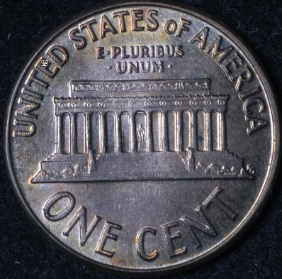 1960-D-Small-Date-LMC-Retained-Lamination-Then-Dropped-Coin-!