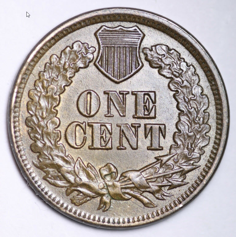 1865-Fancy-5-IHC-Unc--Die-Clash-With-Longacre-Doubling