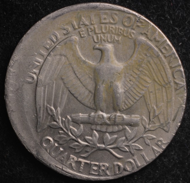 1983-Washington-25c-P-Off-Center-Strike-To-Left