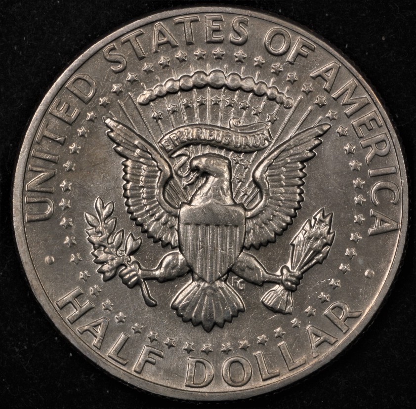 Kennedy-Half-1971-P---Is-That-Doubling-On-The-Face-Below-The-Nose-Down-To-The-Chin,-/W-A-Die-Clash?