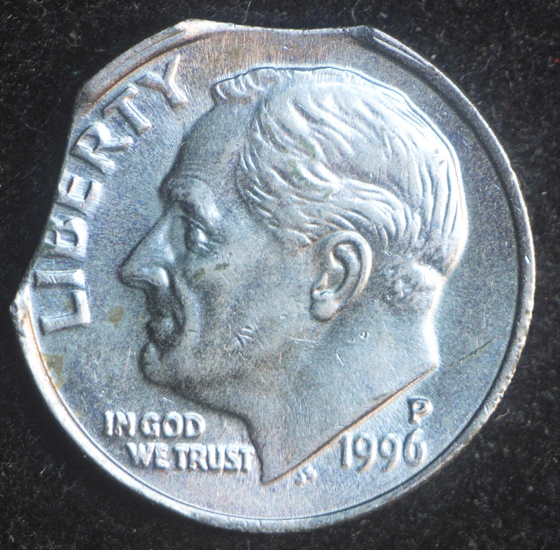 1996-P-Rosie-Dime-Double-Clip---Weight-Not-Calculated
