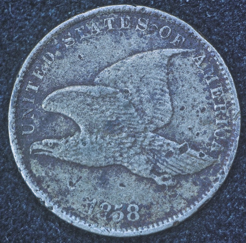 1858-Large-Logo-Cent-Should-Have-Left-This-One-In-The-1/2-Off-Box-Yes?-Paid-30