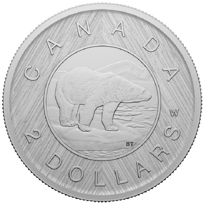 Numismatic-Toonies---All-Bimetallic?