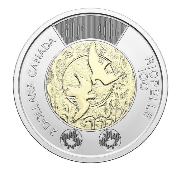 Jean-Paul-Riopelle-Toonie/Twonie