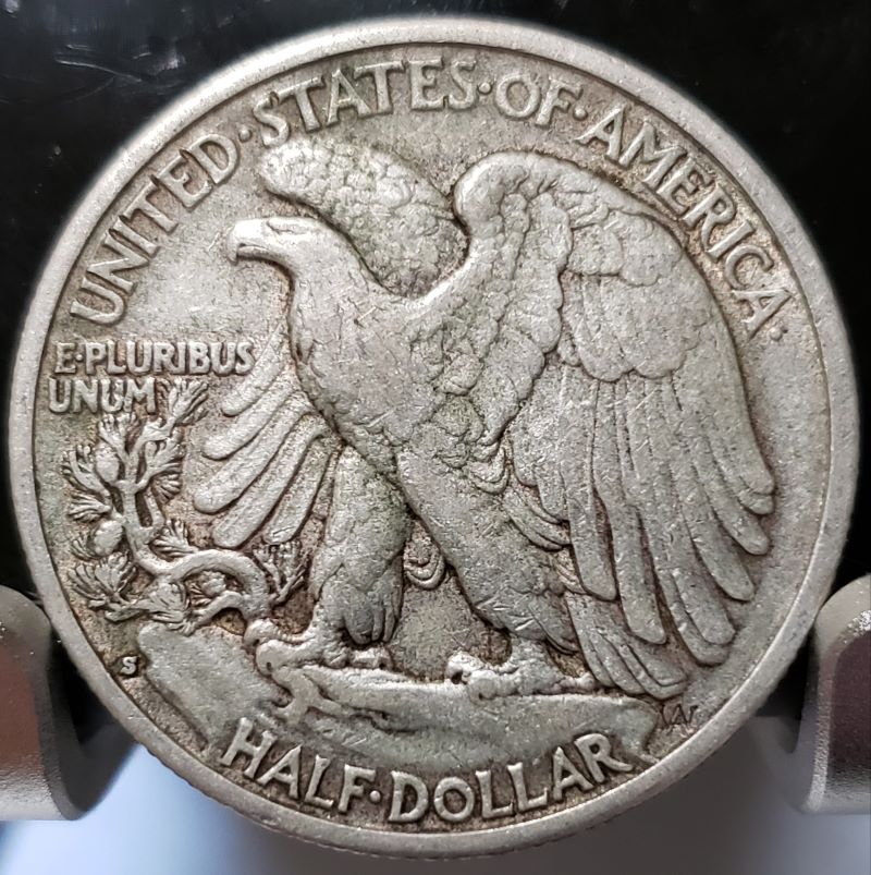 1933-S-Walking-Liberty-Half-Dollar,-Grade-Please