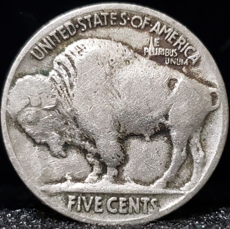 1919-Buffalo-Nickel,-What-Is-This-Mark?