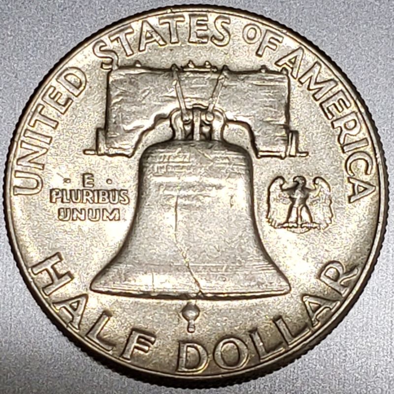 1951-Franklin-Half-Dollar,-Grade-Please