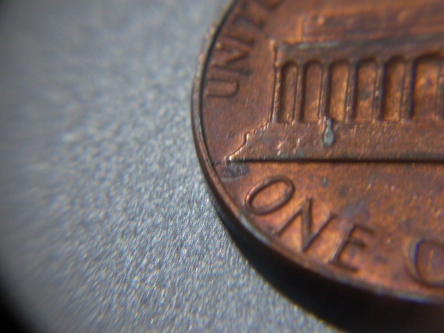 1983-Lincoln-Cent-With-Some-Type-Of-Error?