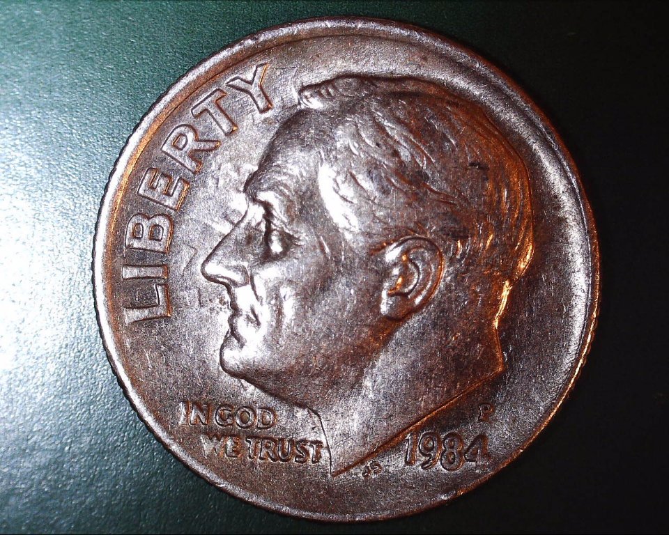 1984-P---Roosevelt-Dime---Die-Clash