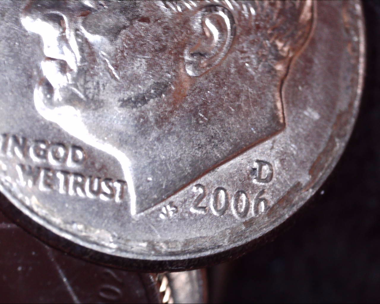 2006-D---Roosevelt-Dime-Error---Fragile