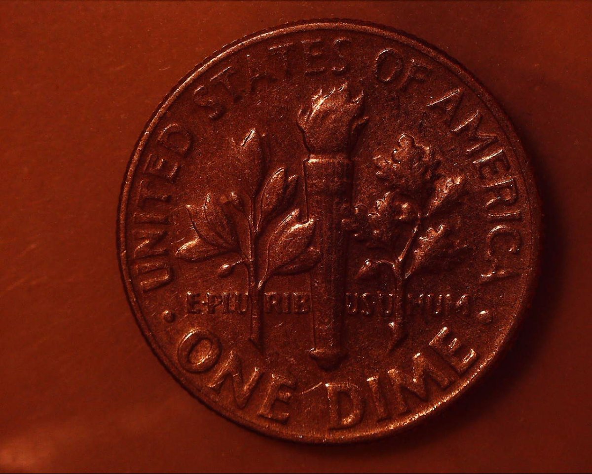 1965---Roosevelt-Dime---Double-Tapped?